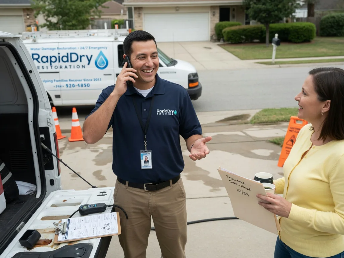Water Damage Restoration Moultrie, GA FAQs